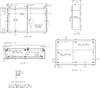 304 Stainless Steel NEMA 12 Wallmount Two Door Single Access -- E-244208-SSTDW - Image