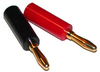 Gold Compression Banana Plugs Pair - TRUEGBA002 - HAVE, Inc.