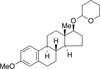 3-O-Methyl 17β-Estradiol 17-O-Tetrahydropyran - 28397 - Medical Isotopes, Inc.