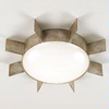 Biscay Flush Ceiling Light - CL15/DS - Vaughan Designs, Inc.