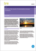 Making The Most of Renewable Energy Systems - DG531 - IHS BRE Press