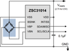 Resistive Sensor Signal Conditioner with Digital Output -- ZSC31014EAG1-T