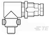 Coax Connectors - 1-1393757-6 - TE Connectivity