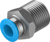Push-in fitting - QS-3/8-8 - Festo Corporation