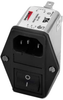 Power Entry Connectors - Inlets, Outlets, Modules - 273-AFM-C01-SD-ND - DigiKey