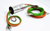 Rotary Unions Power  signal + Pneumatic /Hydraulic 2 Ethernet -- QCN0301-08P-04S-02EG - Image