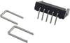 Connector, Plug, 5 Position, 1Row, 2Mm; Connector Systems Harwin - 51R6942 - Newark, An Avnet Company