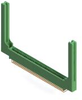 Card Conn, Single Side, 38Pos, Wire Wrap; Card Edge Connector Type Edac - 68AJ8134 - Newark, An Avnet Company
