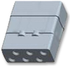 Rectangular Contact Insert, Gprb, Socket, 6Pos; No. Of Contacts Amp - Te Connectivity - 20M3754 - Newark, An Avnet Company