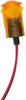 Panel Indicator, Yellow, 12Vdc; Led Color Dialight - 94AC2939 - Newark, An Avnet Company