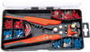Wire Stripper & Crimp Set, 0.2-6Mm Rohs Compliant Duratool - 23AJ6207 - Newark, An Avnet Company