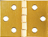 Desk Butt Hinges - Solid Brass - 504260 - HardwareSource, Inc.