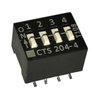 DIP Switches - 204-4S-ND - DigiKey