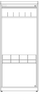 BOXED CATHETER CABINET - 11153CATB - LogiQuip Ltd.