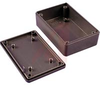 ENCLOSURE;PLASTIC;IP54;BLACK;SCREWS INCL;6X3.2X1.8(LESS LID)IN - 70165880 - Allied Electronics, Inc.