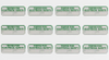 Pre-printed Labels - 7587905 - RS Components, Ltd.