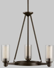 2343OZ Mid. Chandeliers-Glass Up - 495183 - Capital Lighting, Inc.