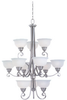 31193-962 Large Chandeliers-Glass Shade - 754056 - Capital Lighting, Inc.