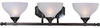 Bathroom Fixtures-Three Lights - 4337 - Light Center (The)