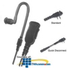 Pryme Radio Products Sonic Medium Duty Lapel Microphone.. - SPM-3000ILS - TelephoneStuff.com