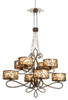 5413AC Large Chandeliers-Drum Shade - 331775 - Capital Lighting, Inc.