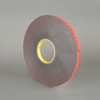 3M VHB Tape 5952 Black 0.5 in x 36 yd Roll - 5952 BLACK 1/2IN X 36YDS - Ellsworth Adhesives