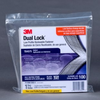 3M Dual Lock TB4575 Black Hook & Loop Tape - Mushroom Hook with 400 stems/in Stem Count - 1 in Width x 10 ft Length - 97636 - 051111-97636 - R. S. Hughes Company, Inc.