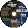 Norton Gemini RightCut INOX/SS A Type 01/41 Right Angle Cut-Off Wheel - 66252841999 - Norton Abrasives