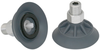 Flat suction cup (round) for highly dynamic handling of wood SHFN 50 NK-45 G1/4-AG MOS-TV -- 10.01.01.11700