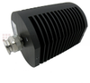 6 dB Fixed Attenuator TNC Male (Plug) to TNC Female (Jack) Up to 18 GHz Rated to 25 Watts, Heatsink Body, 1.6 VSWR - SA18T25W-06 - Fairview Microwave Inc.