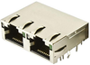 Rj45 Connector, Jack, 8P8C, Tht; Modular Connector Type Pulse Electronics - 60AC3091 - Newark, An Avnet Company