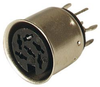 Din Audio/video Conn, Jack, 6Pos, Steel; No. Of Contacts Hirschmann - 67AC3856 - Newark, An Avnet Company