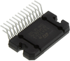 Audio Amplifier, Type Ab, 25W, Flexiwatt; Amplifier Class Stmicroelectronics - 45AC7840 - Newark, An Avnet Company