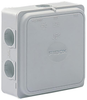 Enclosure, Junction Box, Pp, Grey Rohs Compliant Fibox - 40AH1144 - Newark, An Avnet Company