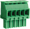 Terminal Block, Pluggable, 5Pos; Pitch Spacing Camdenboss - 78Y6358 - Newark, An Avnet Company