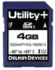 Memory Card, Sdhc, Class 10, Mlc, 4Gb; Blank Media Flash Memory Type Delkin Devices - 37AC8553 - Newark, An Avnet Company