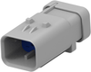 Automotive Housing, Rcpt, 4Pos, Key B; Product Range Te Connectivity - 22AJ2021 - Newark, An Avnet Company