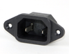 IEC Panel Mount Connector - EAC233 - Conxall Corporation