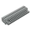 Female connector/socket - 231-117/008-000 - WAGO