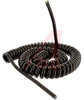 Cord; 10; 0.280 in.; 24 in.; 23 AWG; 120 V (Max.); 1 A; Black; UL Listed - 70195160 - Allied Electronics, Inc.