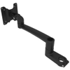 Monitor Mount, Tilt & Swivel, Single Arm, Pole Mount, Aluminum Alloy, Black - AV-B30-23A263-50 - Southco