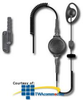 Pryme Radio Products Tactical Medium Duty Lapel Microphone.. - SPM-1212T - TelephoneStuff.com