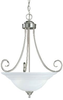 167-3-SN Pendants-Bowl Style - 742021 - Capital Lighting, Inc.
