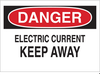Electrical Hazard Sign - 25524 - Brady Corporation
