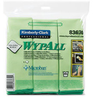 Kimberly-Clark Wypall Green Microfiber 24 Cloth - 6 wipes per pack - 15.75 in Overall Length - 83630 - 036000-83630 - R. S. Hughes Company, Inc.