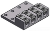 Spade Mount Terminal Lug - USGL-600R84 - ILSCO Corporation