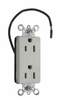 PlugTail Split Circuit Receptacle - PT26262SCLA - Legrand