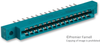 Card Edge Conn, Dual Side, 30Pos, Th; Card Edge Connector Type Edac - 95F3121 - Newark, An Avnet Company