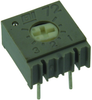 Trimmer Potentiometer, 100Kohm 1Turn Through Hole; Trimpot Type Tt Electronics/bi Technologies - 15M4383 - Newark, An Avnet Company