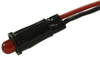 Panel Mount Indicator, Led, 4.01Mm, Red, 5V; Led Color Vcc (Visual Communications Company) - 92F3598 - Newark, An Avnet Company